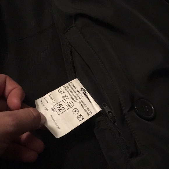 Riviera men’s fall dress coat (NWOT) - Picture 8 of 8